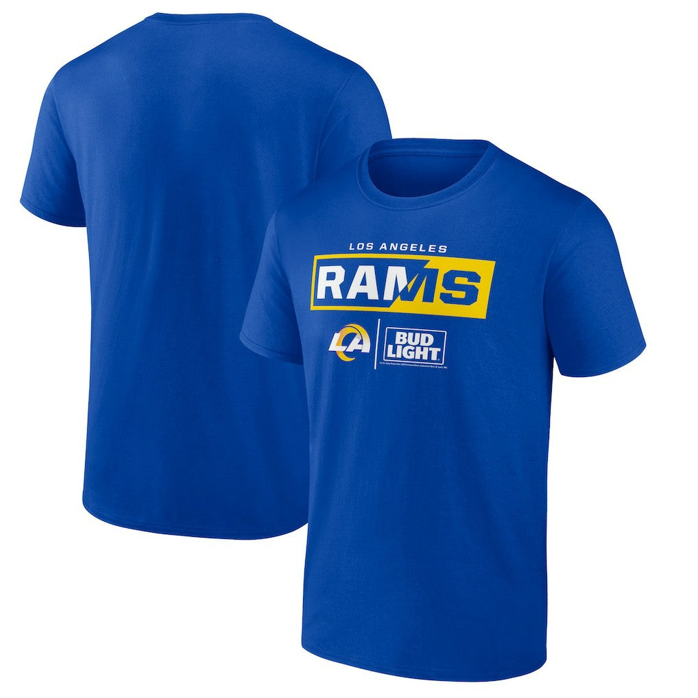Los Angeles Rams  NFL x Bud Light T-Shirt