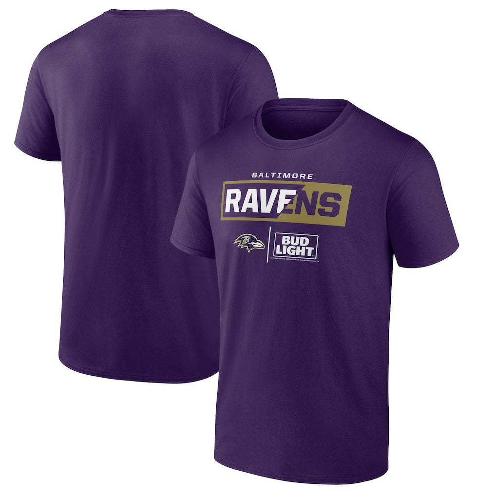 Baltimore Ravens  NFL x Bud Light T-Shirt