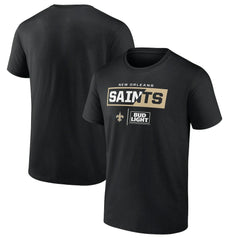 New Orleans Saints  NFL x Bud Light T-Shirt