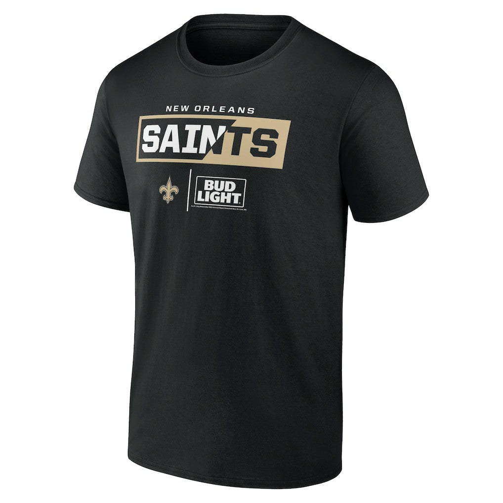 New Orleans Saints  NFL x Bud Light T-Shirt