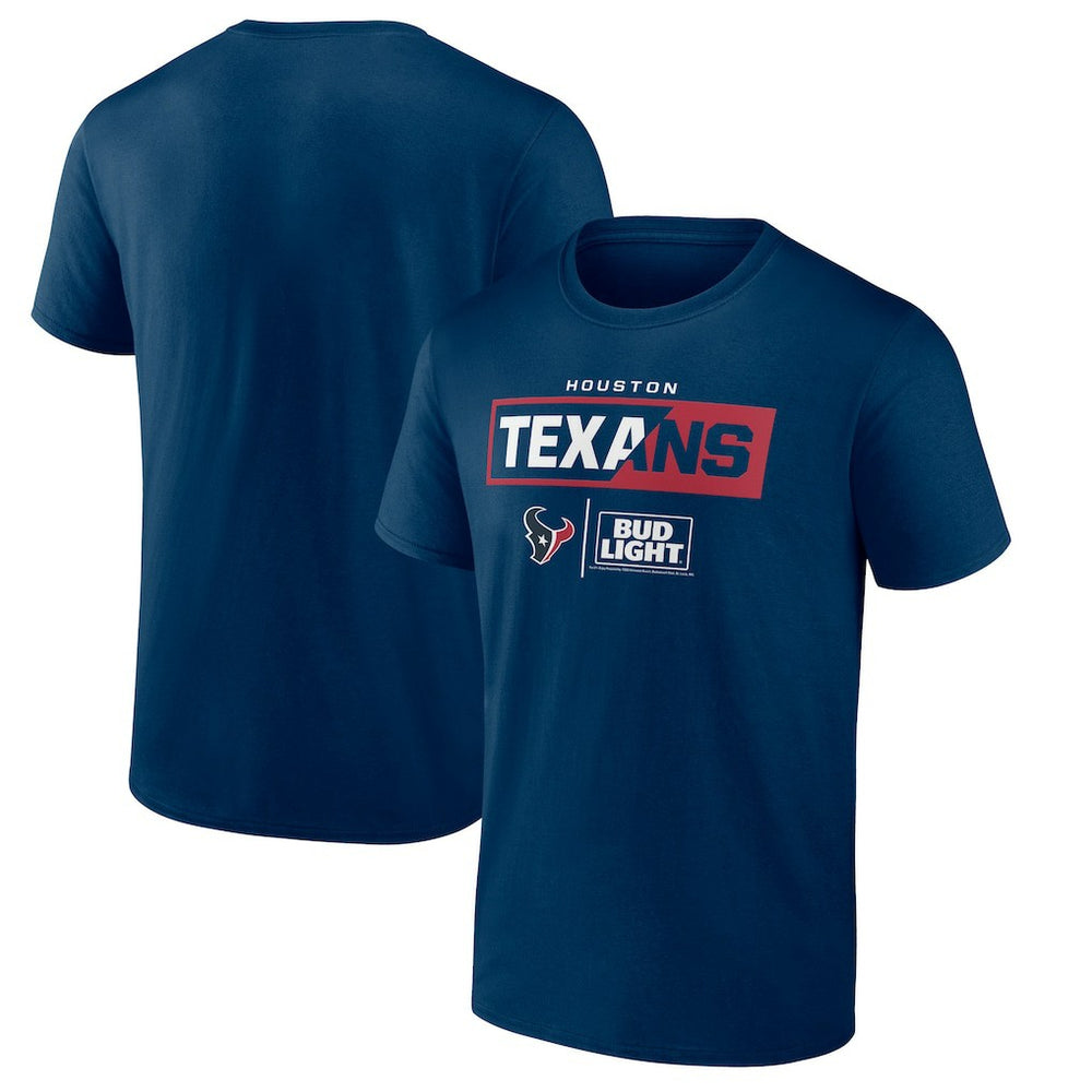 Houston Texans  NFL x Bud Light T-Shirt