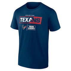 Houston Texans  NFL x Bud Light T-Shirt
