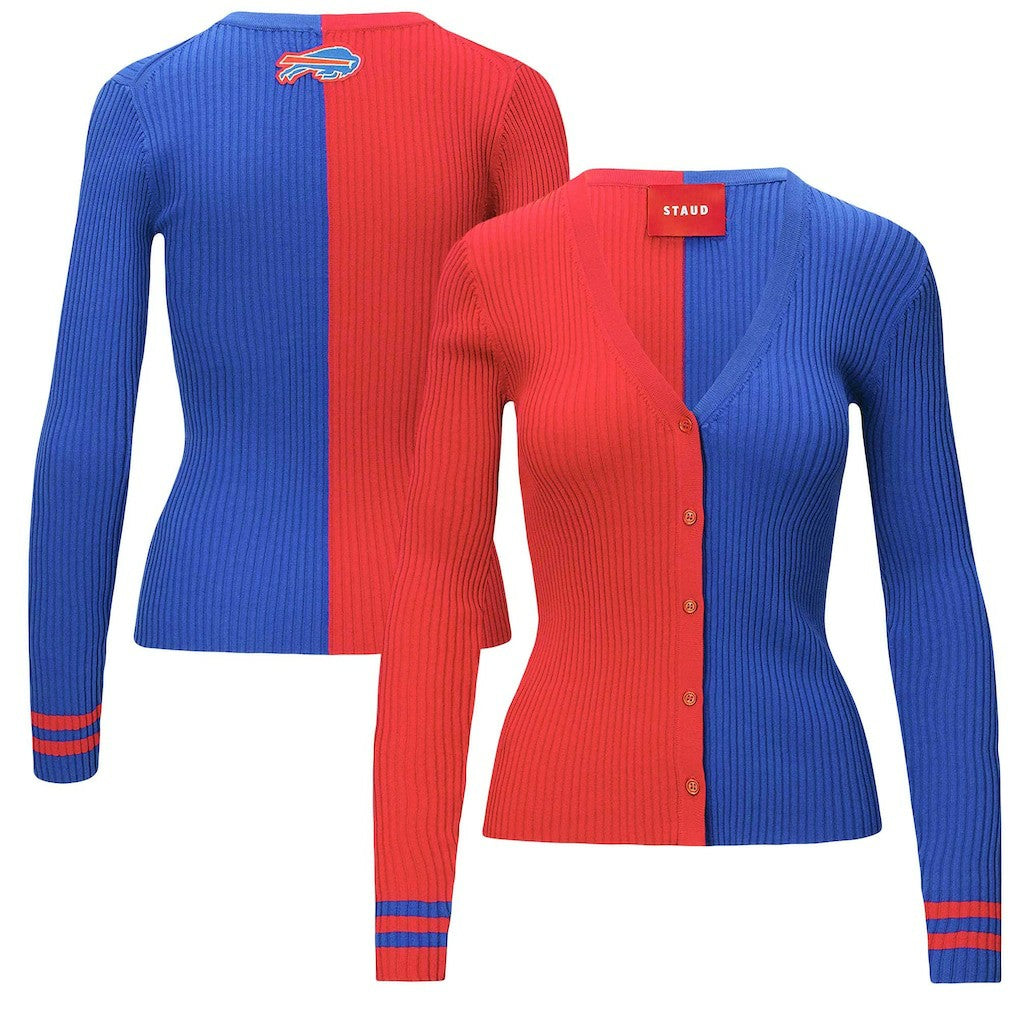 Buffalo Bills  STAUD Women's Cargo Sweater