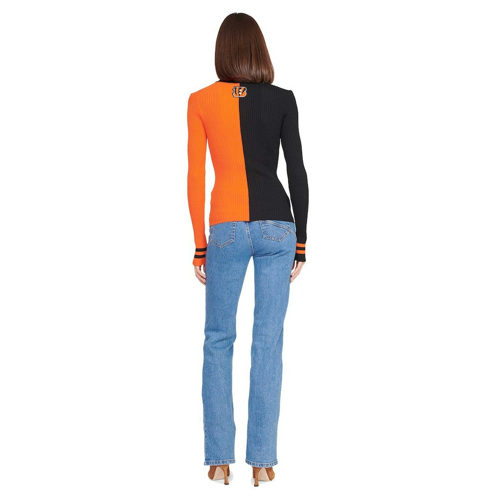Cincinnati Bengals  STAUD Women's Cargo Sweater