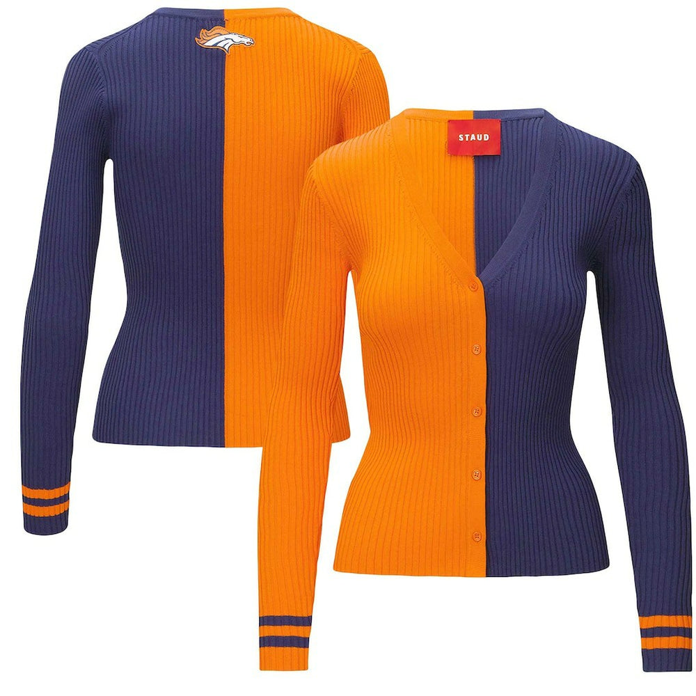Denver Broncos  STAUD Women's Cargo Sweater