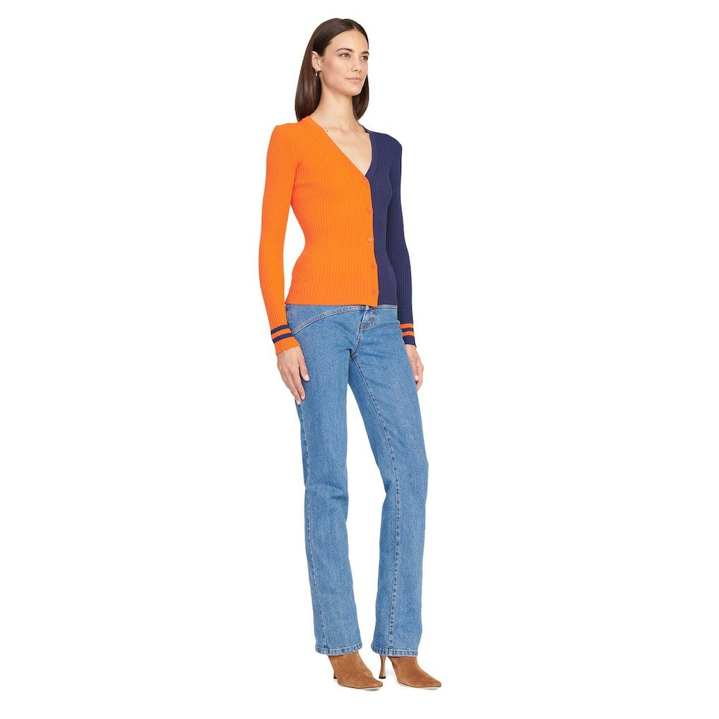 Denver Broncos  STAUD Women's Cargo Sweater