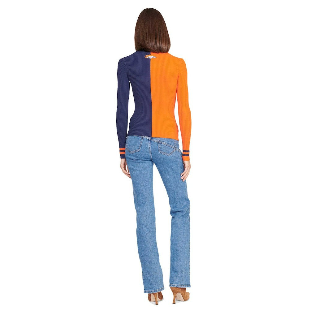 Denver Broncos  STAUD Women's Cargo Sweater