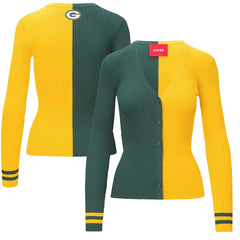 Green Bay Packers  STAUD Women's Cargo Sweater