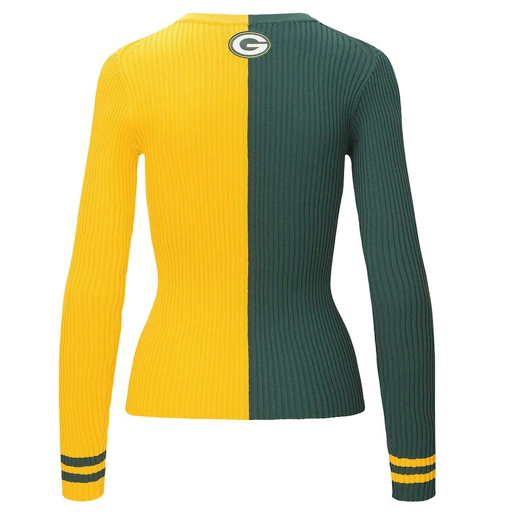 Green Bay Packers  STAUD Women's Cargo Sweater