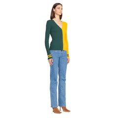 Green Bay Packers  STAUD Women's Cargo Sweater