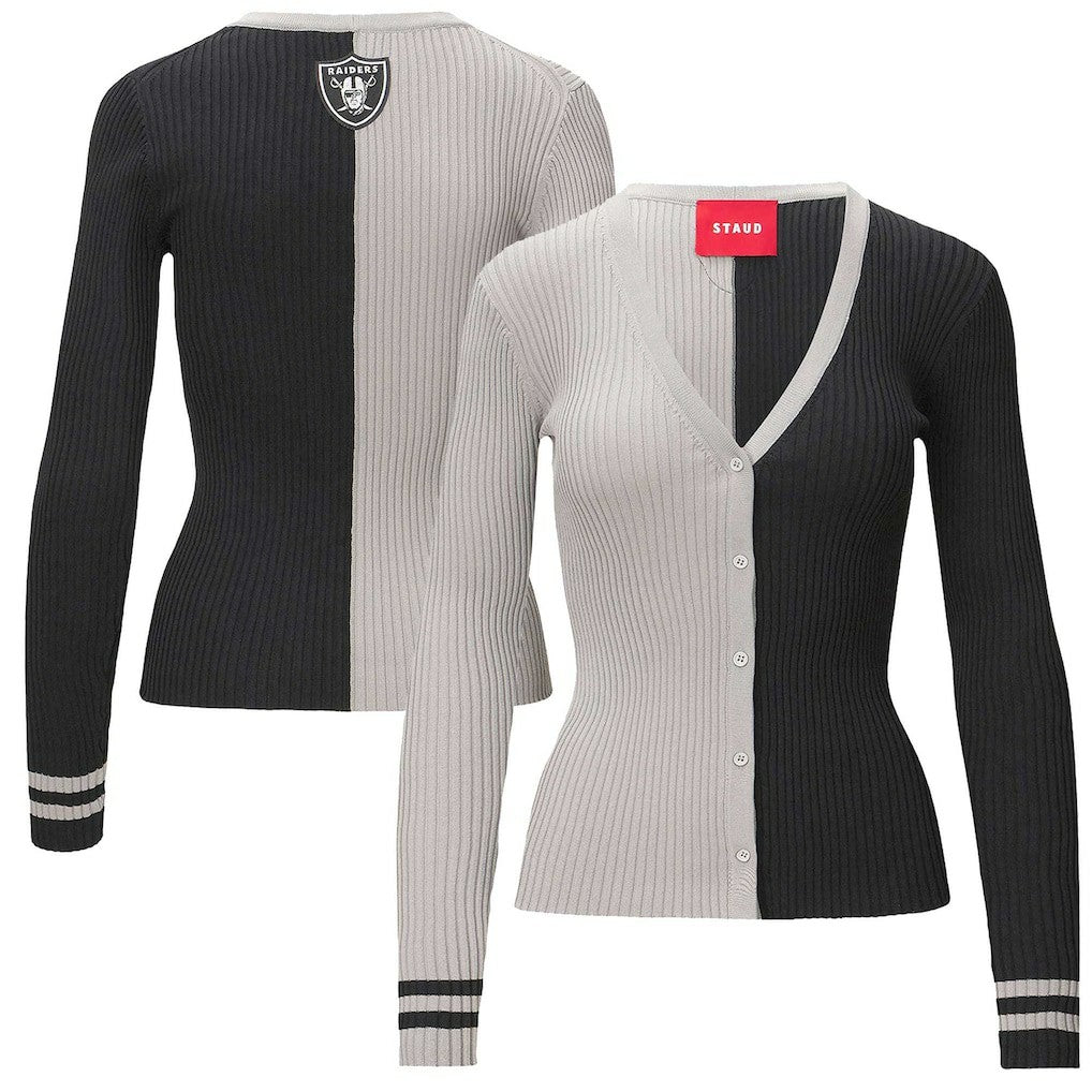 Las Vegas Raiders  STAUD Women's Cargo Sweater