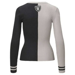 Las Vegas Raiders  STAUD Women's Cargo Sweater