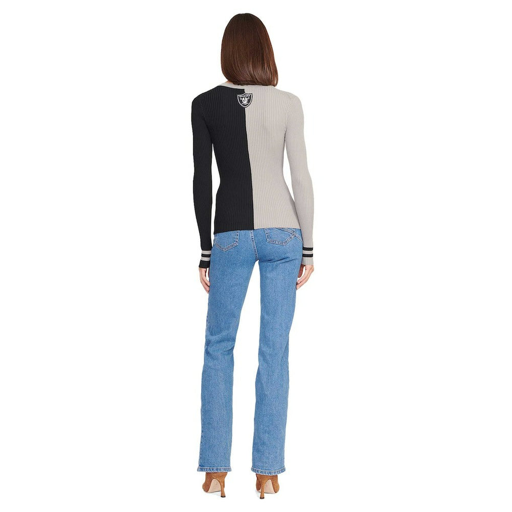 Las Vegas Raiders  STAUD Women's Cargo Sweater