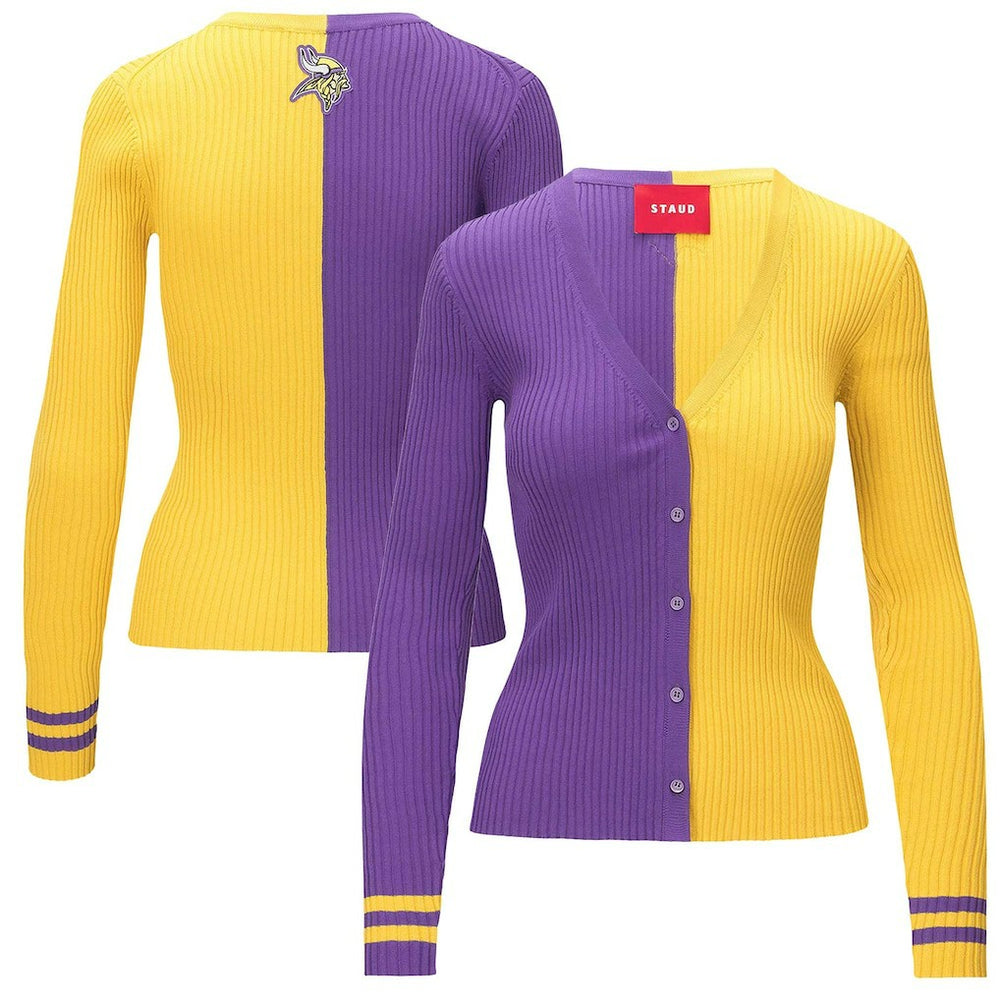 Minnesota Vikings  STAUD Women's Cargo Sweater