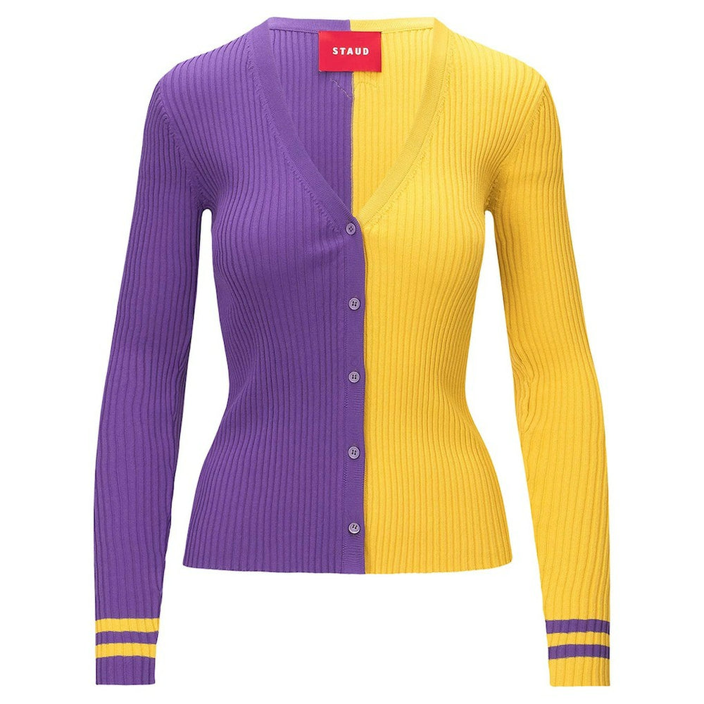 Minnesota Vikings  STAUD Women's Cargo Sweater