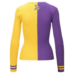 Minnesota Vikings  STAUD Women's Cargo Sweater