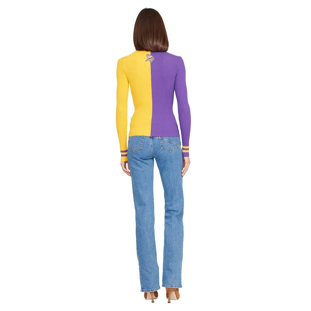 Minnesota Vikings  STAUD Women's Cargo Sweater