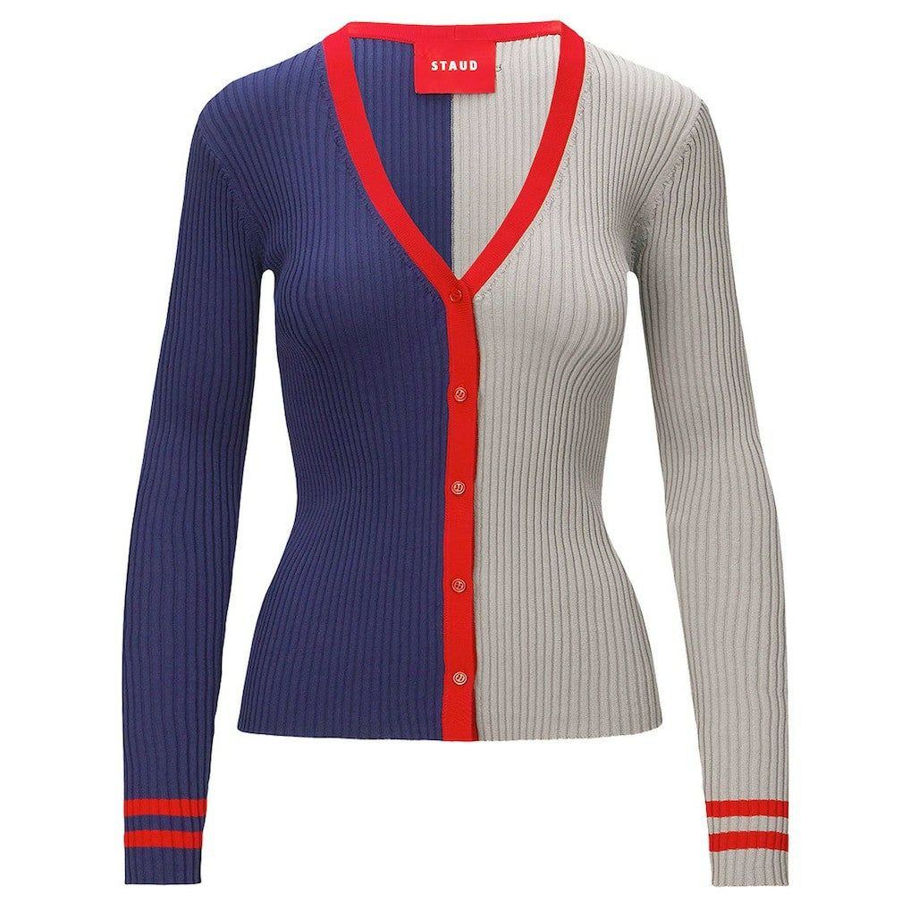 New England Patriots  STAUD Women's Cargo Sweater