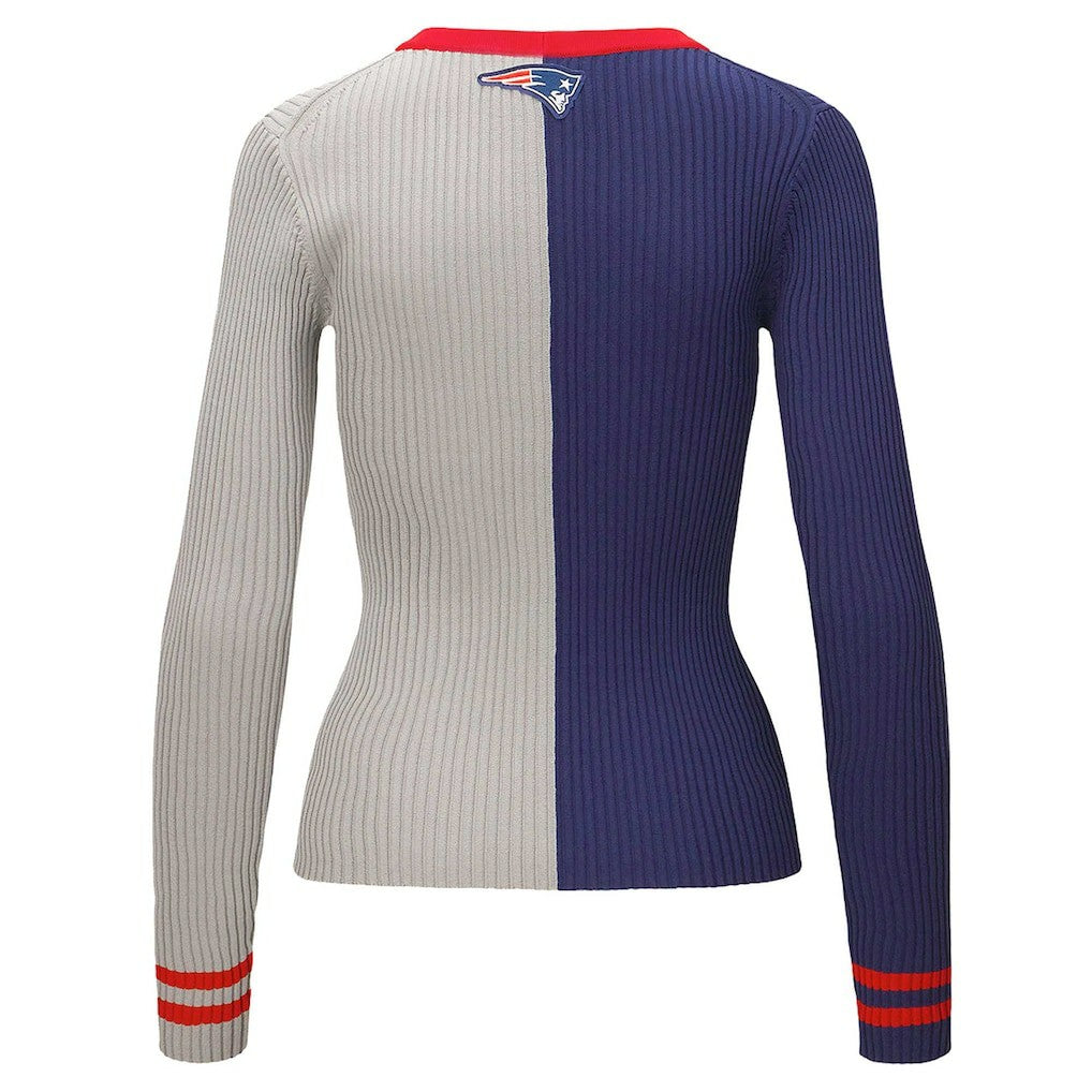 New England Patriots  STAUD Women's Cargo Sweater