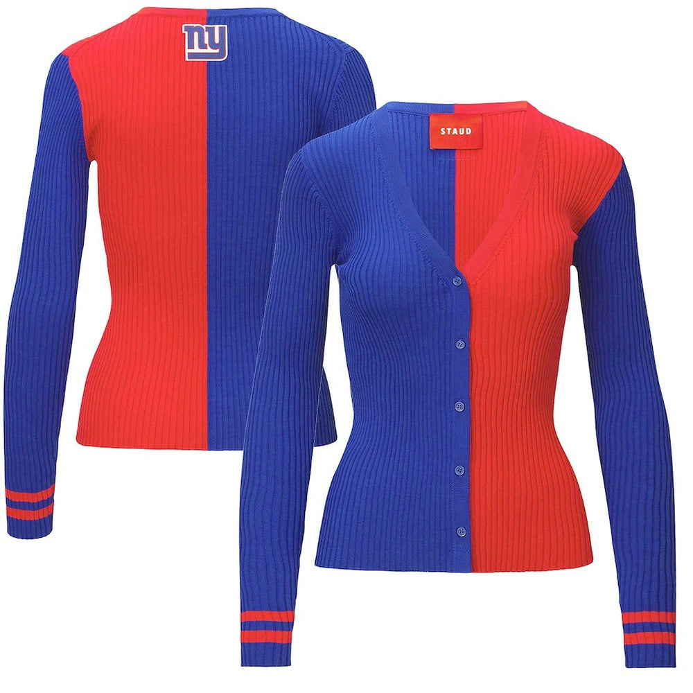 New York Giants  STAUD Women's Cargo Sweater