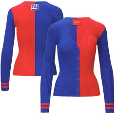 New York Giants  STAUD Women's Cargo Sweater