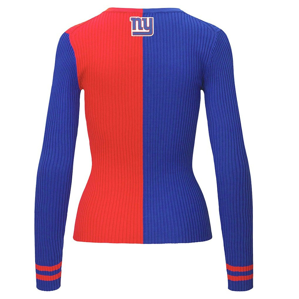 New York Giants  STAUD Women's Cargo Sweater