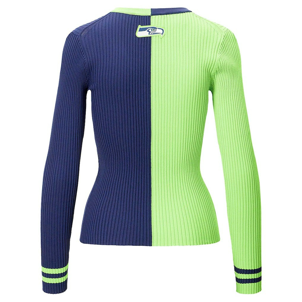 Seattle Seahawks  STAUD Women's Cargo Sweater
