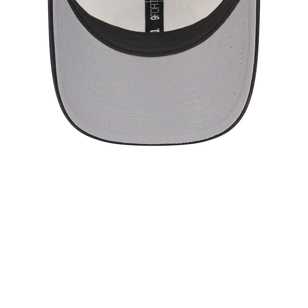 Chicago Bulls Throwback Patch Trucker 9FORTY Adjustable Hat Online