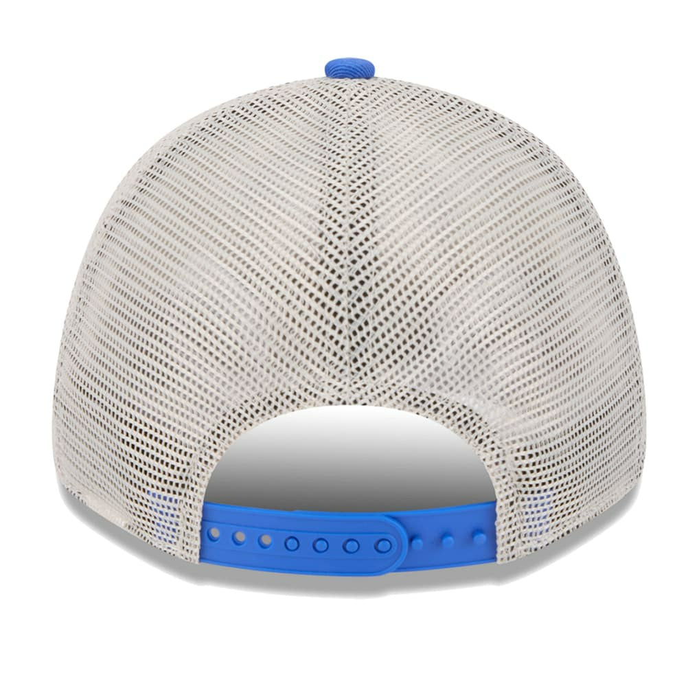 Dallas Mavericks Throwback Patch Trucker 9FORTY Adjustable Hat sale New