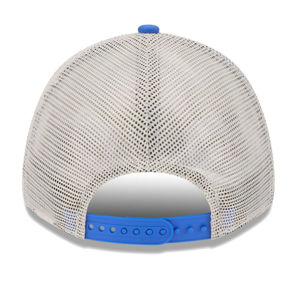 Dallas Mavericks Throwback Patch Trucker 9FORTY Adjustable Hat sale New