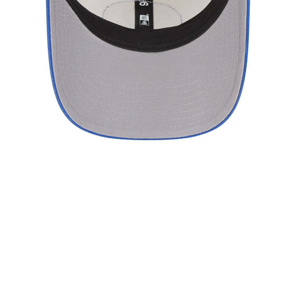 Dallas Mavericks Throwback Patch Trucker 9FORTY Adjustable Hat sale New