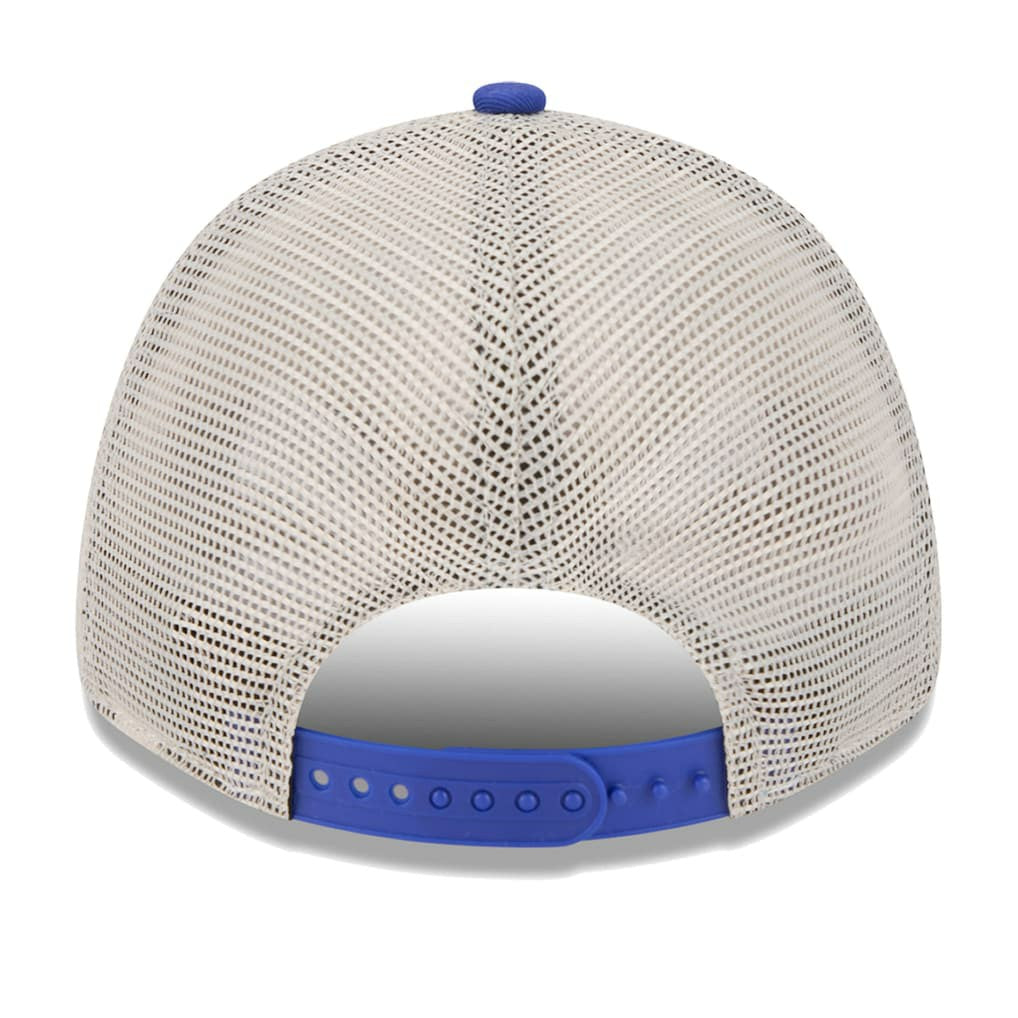 Golden State Warriors Throwback Patch Trucker 9FORTY Adjustable Hat sale Online