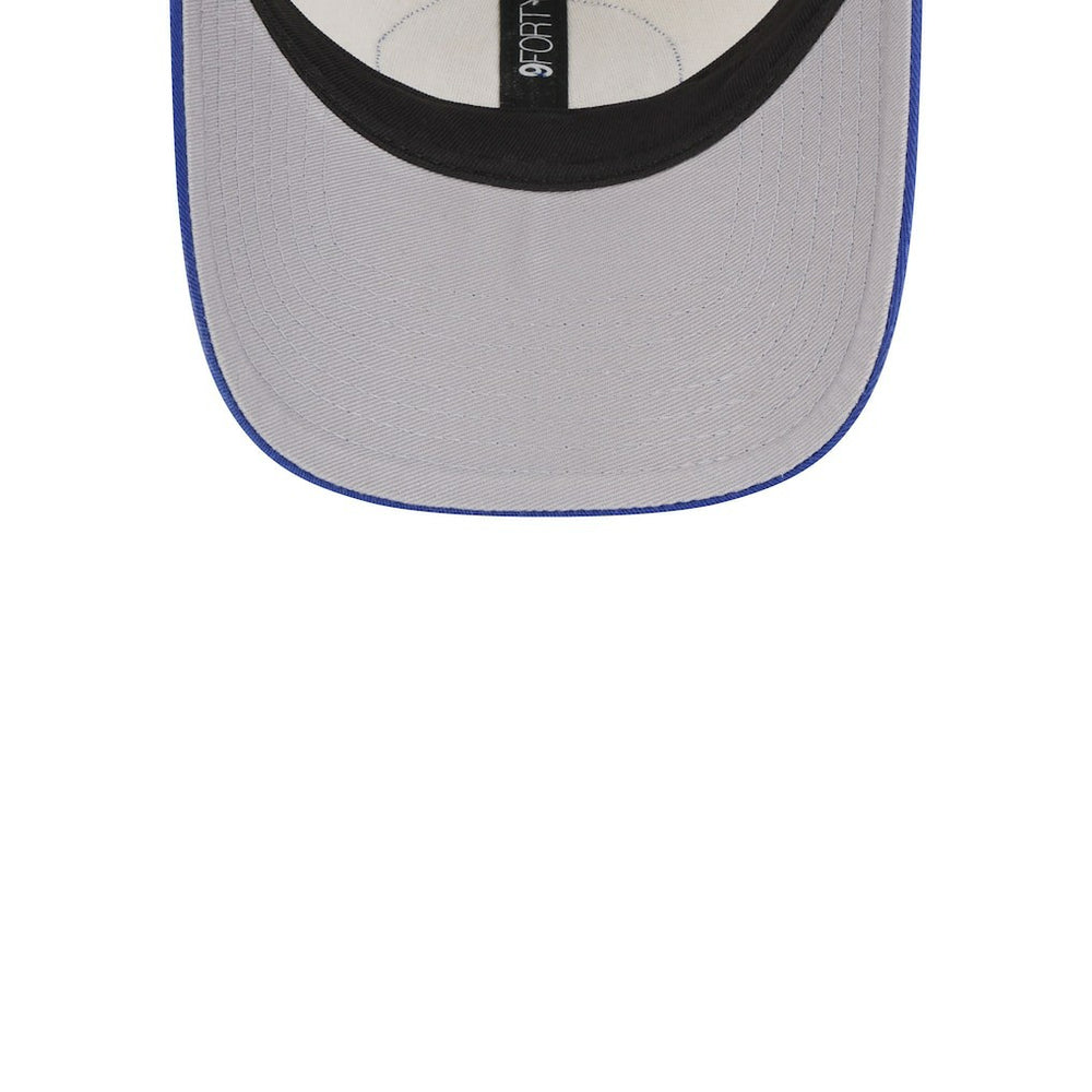 Golden State Warriors Throwback Patch Trucker 9FORTY Adjustable Hat sale Online