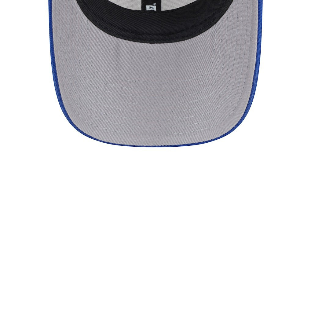 Philadelphia 76ers Throwback Patch Trucker 9FORTY Adjustable Hat Online