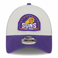 Phoenix Suns Throwback Patch Trucker 9FORTY Adjustable Hat On Sale