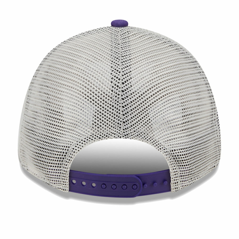 Phoenix Suns Throwback Patch Trucker 9FORTY Adjustable Hat On Sale