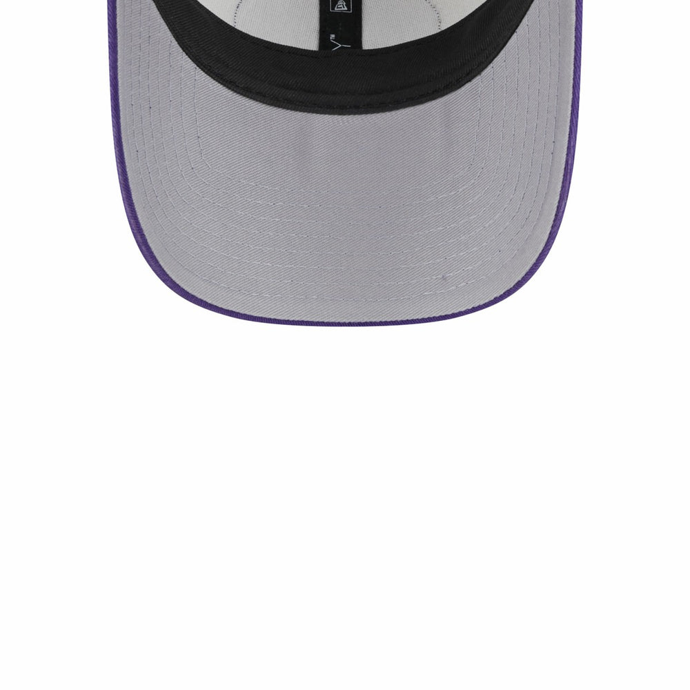 Phoenix Suns Throwback Patch Trucker 9FORTY Adjustable Hat On Sale