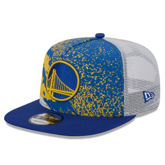Golden State Warriors Court Sport Speckle 9FIFTY Snapback Hat sale Discount