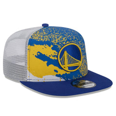 Golden State Warriors Court Sport Speckle 9FIFTY Snapback Hat sale Discount