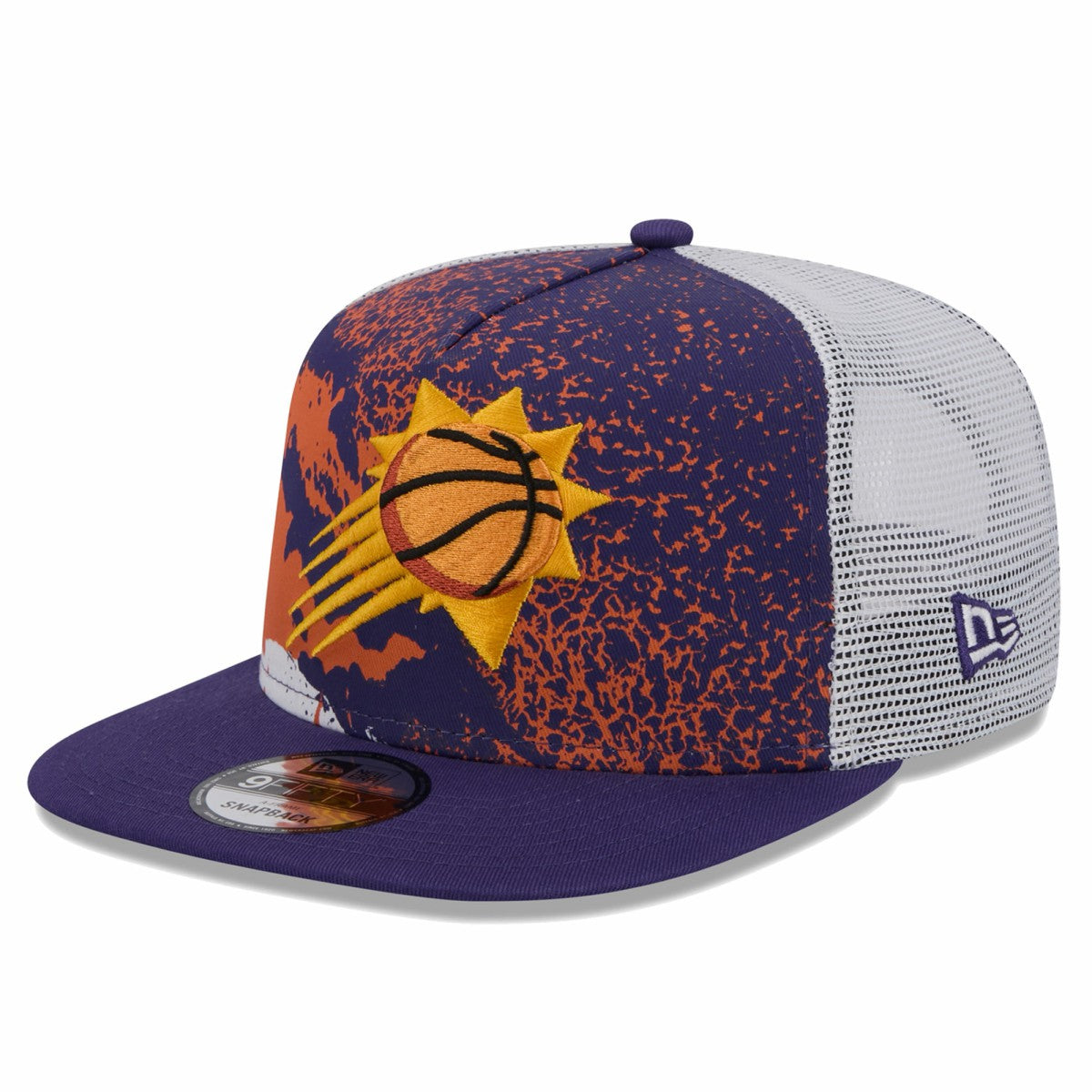 Phoenix Suns Court Sport Speckle 9FIFTY Snapback Hat On Sale