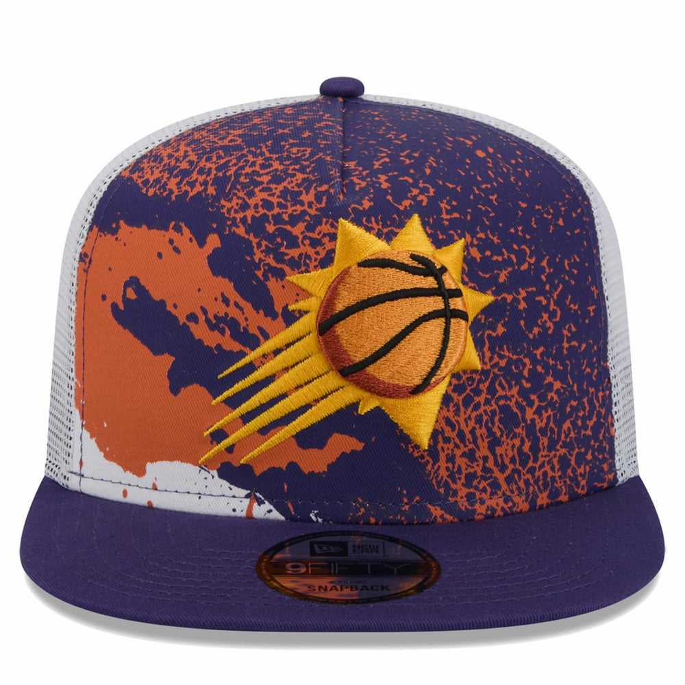 Phoenix Suns Court Sport Speckle 9FIFTY Snapback Hat On Sale