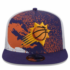 Phoenix Suns Court Sport Speckle 9FIFTY Snapback Hat On Sale