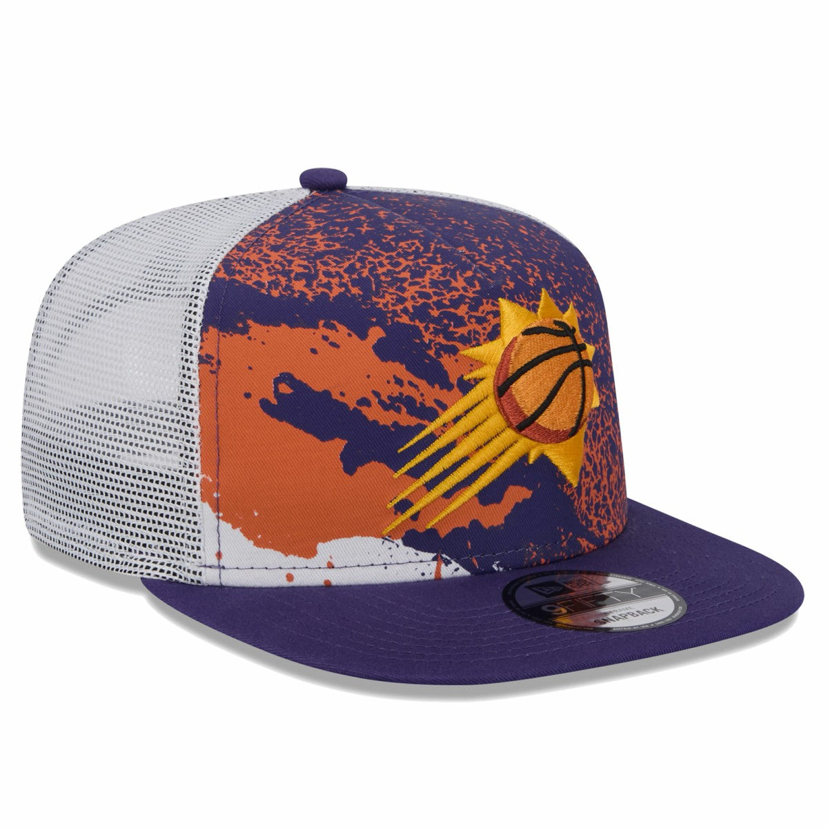 Phoenix Suns Court Sport Speckle 9FIFTY Snapback Hat On Sale