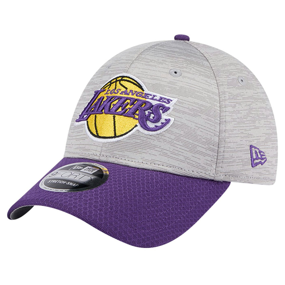 Los Angeles Lakers Active Digi-Tech Two-Tone 9FORTY Adjustable Hat New