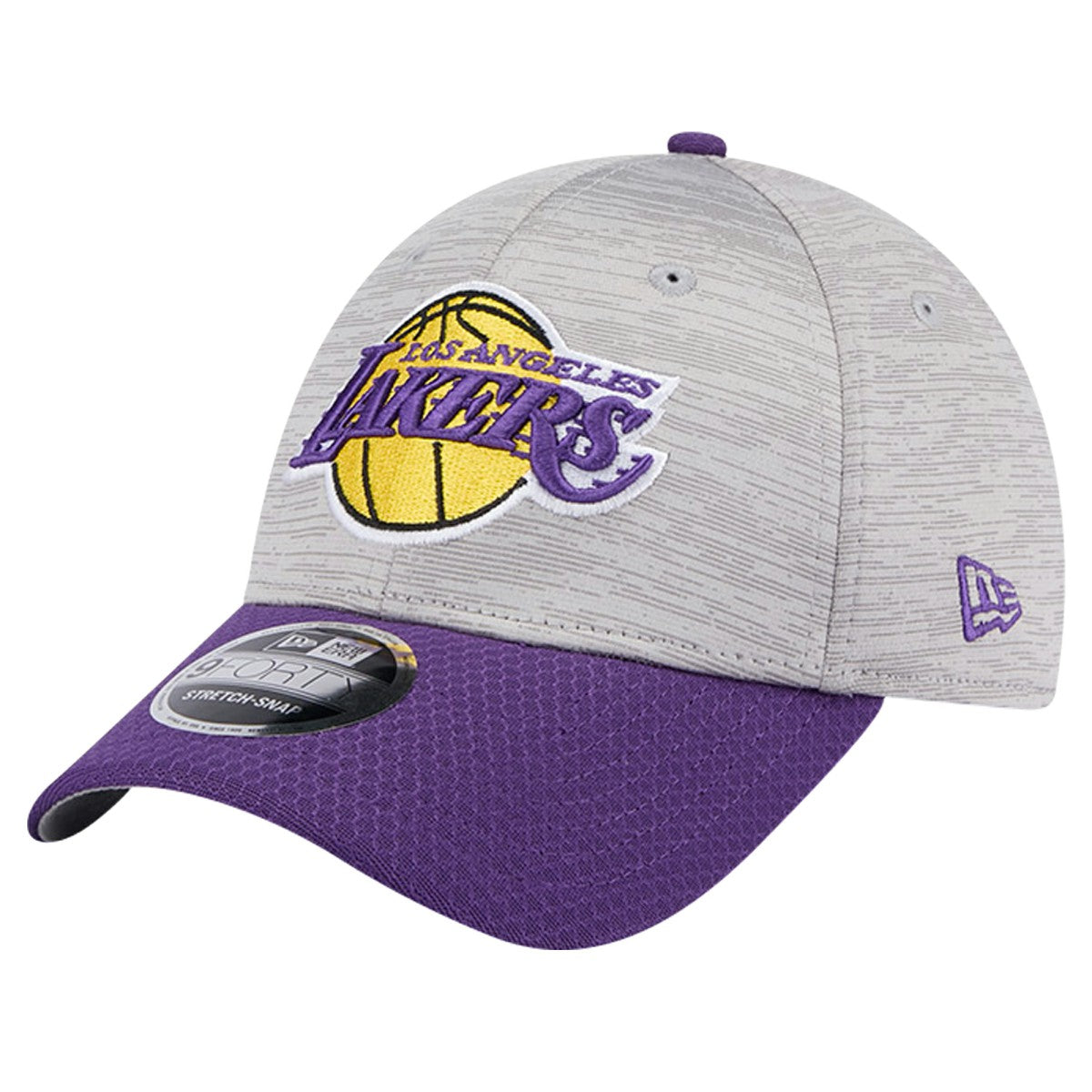 Los Angeles Lakers Active Digi-Tech Two-Tone 9FORTY Adjustable Hat New