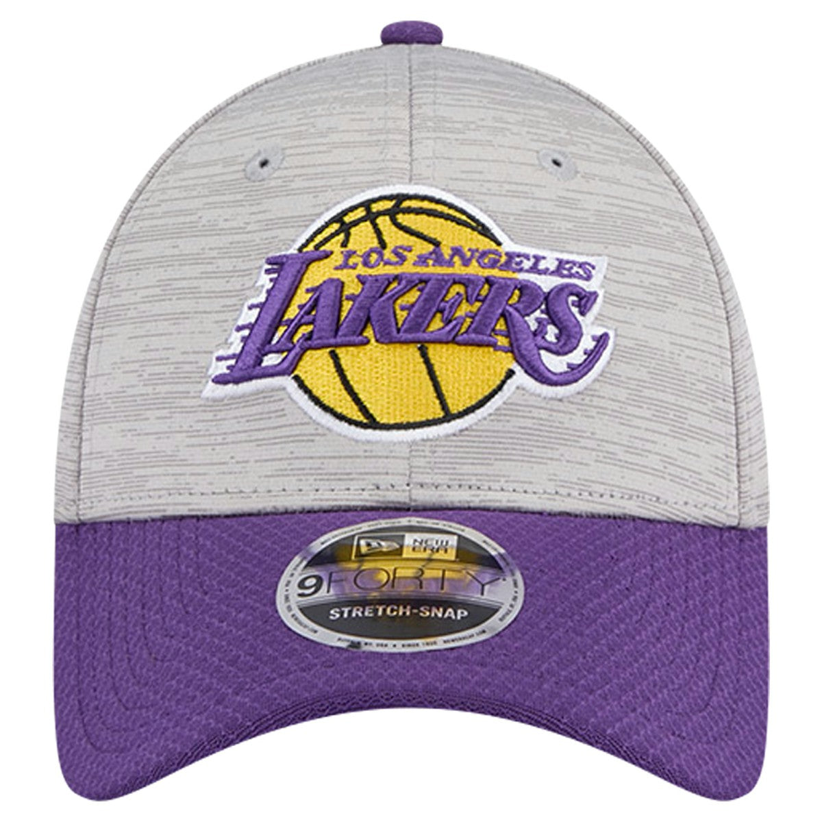 Los Angeles Lakers Active Digi-Tech Two-Tone 9FORTY Adjustable Hat New