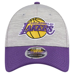 Los Angeles Lakers Active Digi-Tech Two-Tone 9FORTY Adjustable Hat New