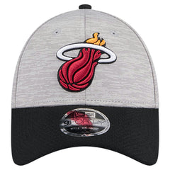 Miami Heat Active Digi-Tech Two-Tone 9FORTY Adjustable Hat New