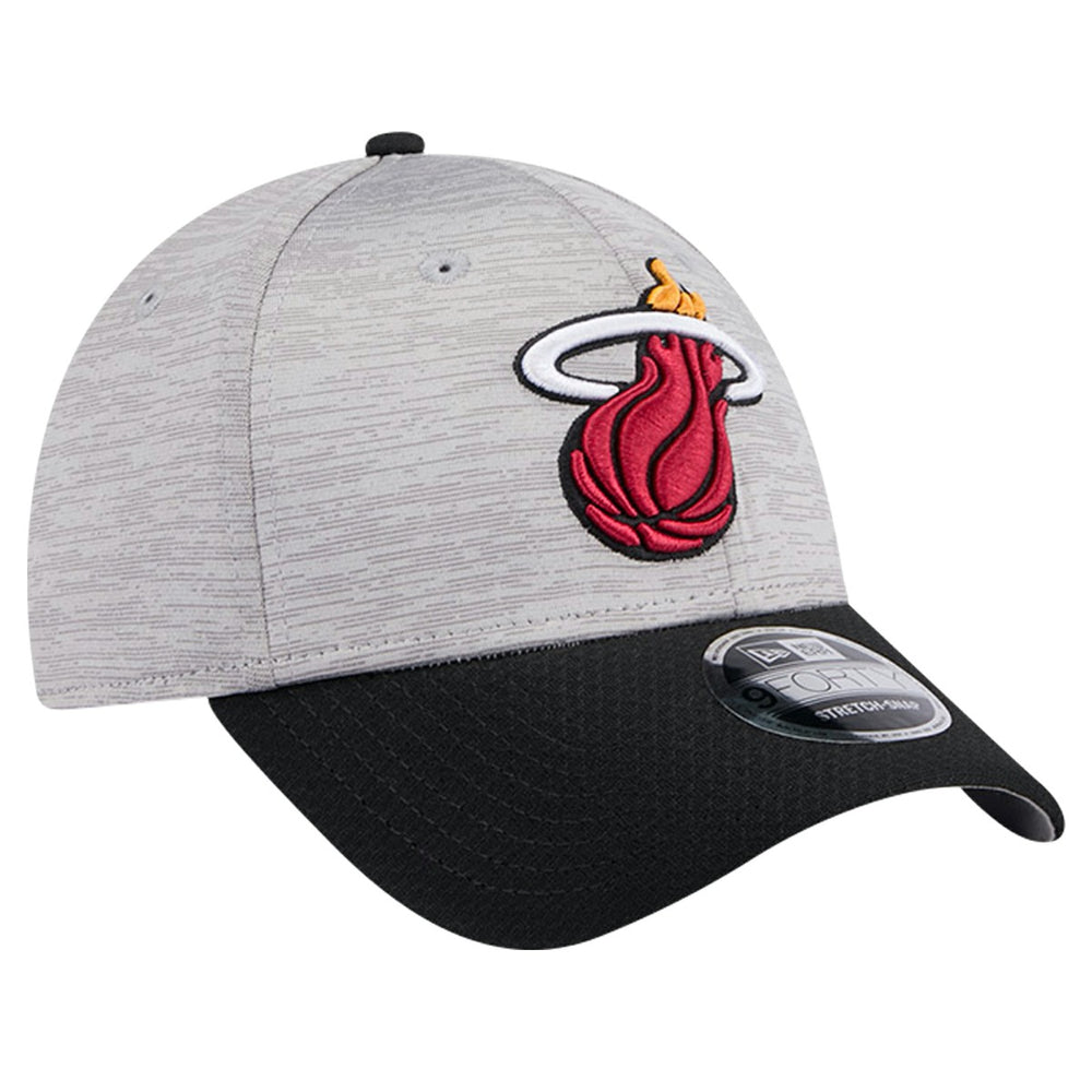 Miami Heat Active Digi-Tech Two-Tone 9FORTY Adjustable Hat New