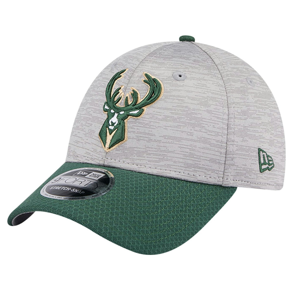 Milwaukee Bucks Active Digi-Tech Two-Tone 9FORTY Adjustable Hat Outlet